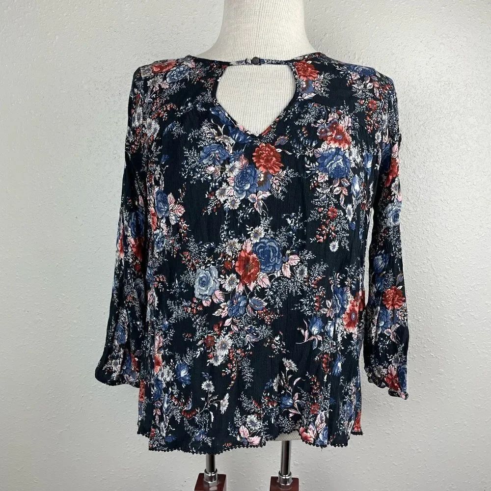 American Eagle Floral Top Size XS
